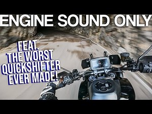 SCREAMIN' EAGLE exhaust sound! Harley-Davidson Pan America Quickshifter [RAW Onboard]