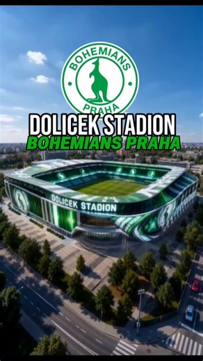 Bohemians Praha Dolíček Stadium – Rebuilding Timelapse
