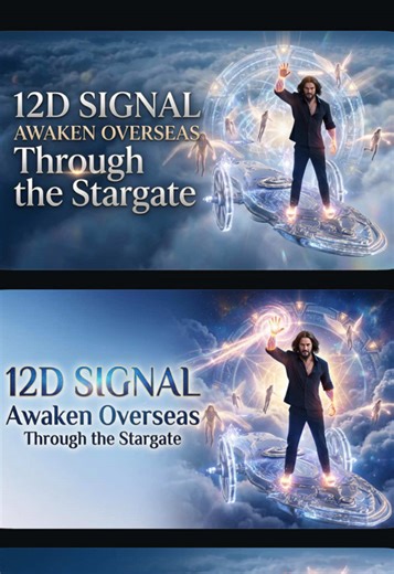 12D SIGNAL (Official Music Video) — Emperor Ion “Awakening the Oversoul Through the Stargate” Full Song YouTube @kingchanes By Emperor Ion @kingchanes 👑 Beat Produced by @GMSglueBeatz 🎛️🔥 12D Signal Transmission ⚡🌌 A cosmic frequency awakens. Not just music — a multidimensional remembrance. 12D Signal is a quantum sonic transmission, channeling the return of the original 12D energy — the ancestral force that moves beyond time, space, and linear reality. From the shadows of doubt… to the puls