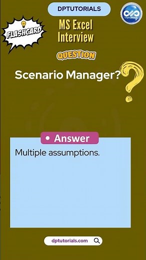 Excel Tricks for Interview #quiz #dataextractor #quiztime
