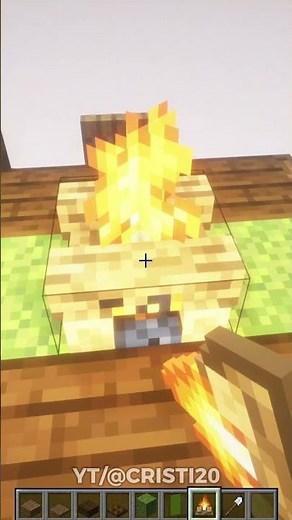 This Minecraft furniture trick is too easy #minecraft #furniture #design