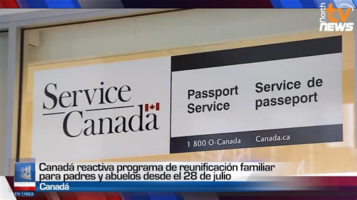 👨👩👧👦🍁 ¡Canadá reactiva programa de reunificación familiar para padres y abuelos desde el 28 de julio! 🎉✈️ #ReunificaciónFamiliar #Canadá #Inmigración #PadresYAbuelos #Familia #ProgramaMigratorio #Noticias #Bienvenidos #PolíticasPúblicas #Visa #Solicitudes #IRCC #Comunidad #Emoción #DerechosFamiliares #NuevosCanadienses #Oportunidad #Tramites #FechasClave #AmorSinFronteras 🏡💌 | North Tv Televisión
