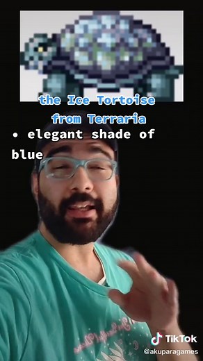 would you fight a frozen tortoise? #turtles #gamedev #videogames #gaming #fyp #indiegames #playstation #xybca #terraria