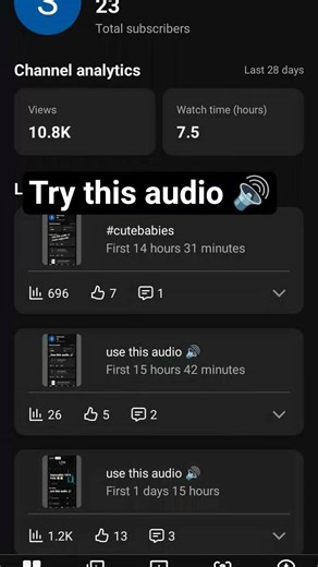 use this audio 🔊 #teamcrazyy