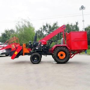[Hot Item] Agriculture Machinery Tractor Corn Maize Harvester Machine Maize COB Harvesting Machine