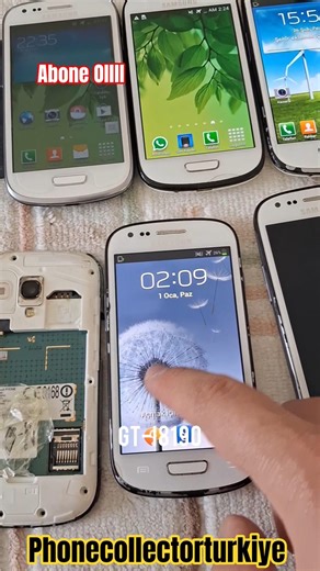 6 Adet S3 Mini #smartphone #samsung #android #samsunggalaxy #tech