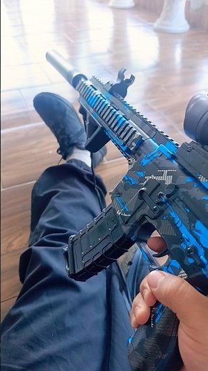 Pistola de hidrogel M416🔆🔥🤩😎#hidrogel #pistoladeagua #toys #gotcha #gotchamoment #foryou #parati