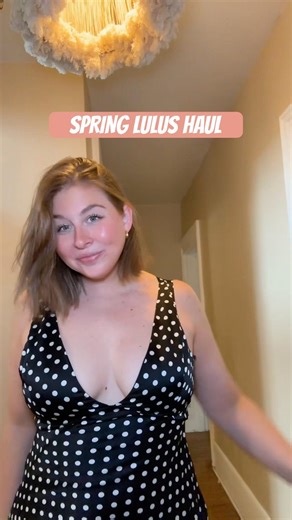 Spring ‪@lulus‬ try-on haul! What’s your fav? Full haul/unboxing posted :) #haul #fashion #lulus #ootd