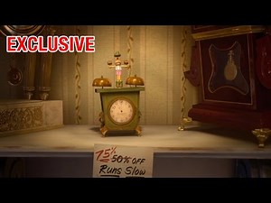 Exclusive Clip: Behind-the-Scenes Look at the Animated Short Film 'Tick Tock Tale'