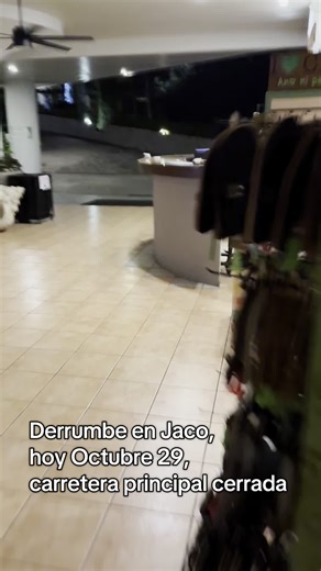 Derrumbe en Jaco: Actualización de la Situación