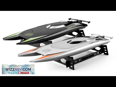 2.4G RC High Speed Racing Boat Waterproof Double Motor Remote Control Professional