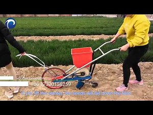 low cost Hand-operated corn planter/maize planting/planting corn low price agriculture hand machine