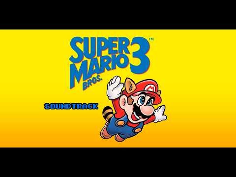 Super Mario Bros 3 OST - World Map 7 Pipe Land