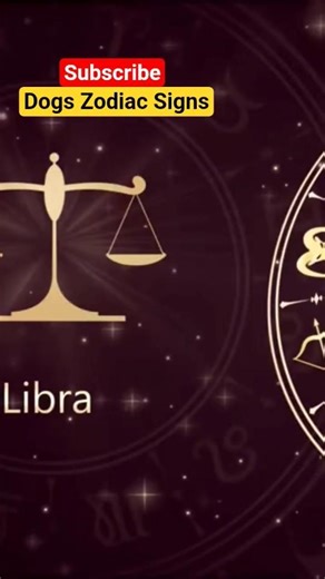 Dogs Zodiac Signs: Libra ♎ Horoscope Star Sign #libra #horoscope #zodiac