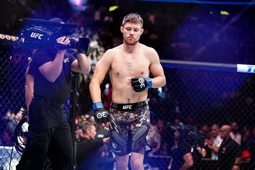 What is Bryce Mitchell's UFC record?