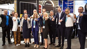 #PVProductsandTechnologies 😃Did you miss out on Intersolar Europe 2024? Don't worry! We've got you covered with an exclusive video showcasing JA Solar's latest products and innovations. 🔍Discover how JA Solar is leading the way in PV technology with insights into our cutting-edge solutions for Europe market. This video provides a detailed look at what we brought to this year's exhibition. 👇Click to watch the video and learn more about our offerings. JA Solar Philippines JA Solar Thailand JA S
