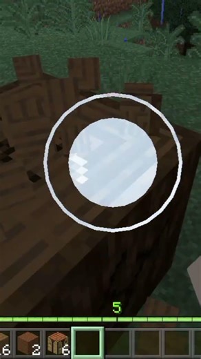 yo jugando Minecraft