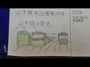 環状運転100年 山手線の歴史