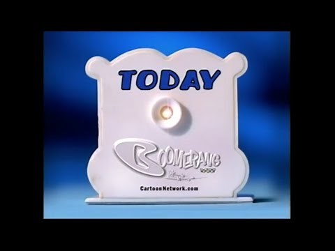 Boomerang Ads & Continuity 17th November 2004