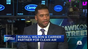 Russell Wilson and Carrier partner for clean air