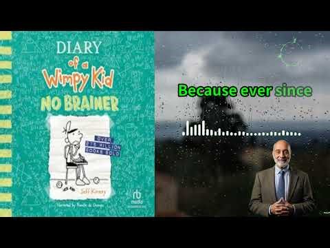 Diary Of A Wimpy Kid, Audiobook 18, (No Brainer)