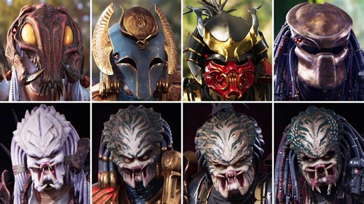 各种铁血战士：狩猎场 - 所有铁血战士