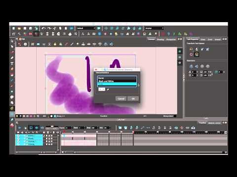 Merging Drawings in Toon Boom Harmony 11
