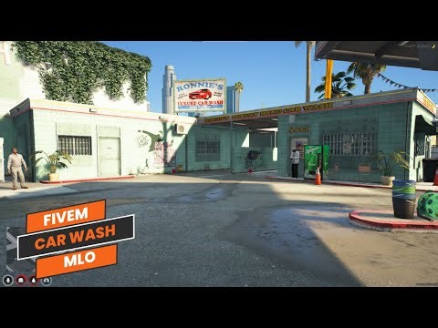 Fivem car wash | Fivem Mods | Interior & map for Roleplay | FiveM mlo store