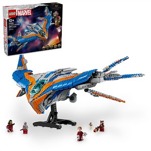 LEGO Marvel Guardians of the Galaxy: The Milano Buildable Starship Toy with 4 Minifigures, Marvel Gift, 76286 - Walmart.com