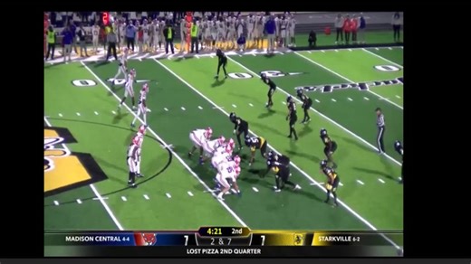 Madison Central High School (MS)  Football