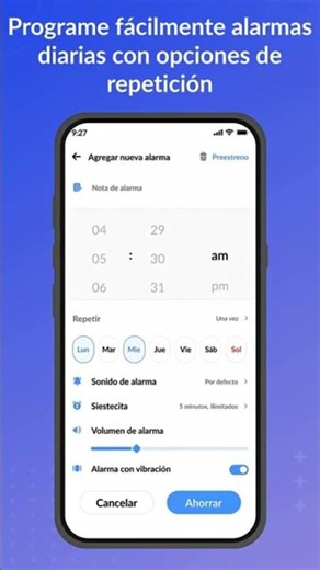 Smart Alarm Clock App with Snooze Control, Tasks & Daily Planner
