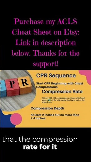 ACLS Guidelines #acls #lifesaving #tutorial