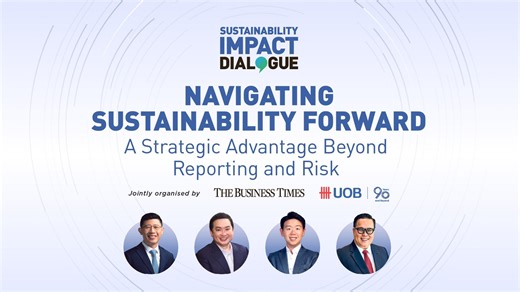 Sustainability is no longer just compliance checklists and even goes beyond risk management. Businesses that embed sustainability into their core strategy are seeing competitive advantages — from driving innovation and operational efficiency, to unlocking new markets and attracting top talent. Watch highlights as BT’s Dylan Tan speaks to Adrian Ow, head of ESG solutions, sector solutions group, UOB, Jeffrey Sim Group CEO of SBS Transit and Benjamin Chua, Founder & CEO, Speco. | The Business Time