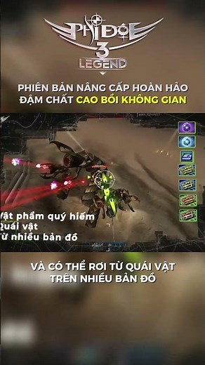 Phi Đội 3 LEGEND | Space Cowboy | Vietnam's #1 Aerial Combat Game | Trailer 9:16 60s