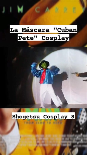 The Mask Cuban Pete #cosplay en el Shogetsu Cosplay 2015 #themask #jimcarrey #lamascara | Sombras de Rebelión