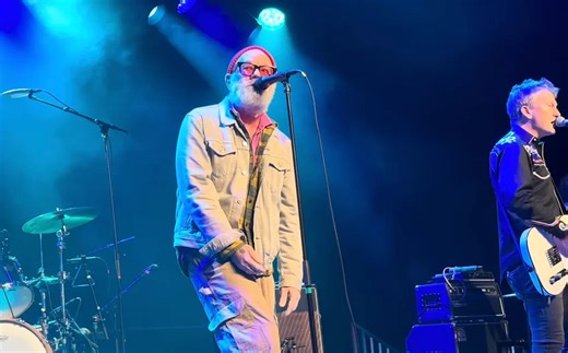 See Michael Stipe Sing Two R.E.M. Tracks at Michael Shannon and Jason Narducy’s Brooklyn Concert