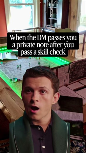 D&D secrets | #dndmemes #dnd5e #dungeonsanddragons