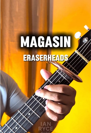 Magasin by Eraserheads: Basic Guitar Chords Tutorial