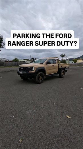 Driving Enthusiast on Instagram: "Perfect Ford Ranger parking 👌 #fordranger #rangerdanger #australia #4x4 #drivingenthusiastaustralia"