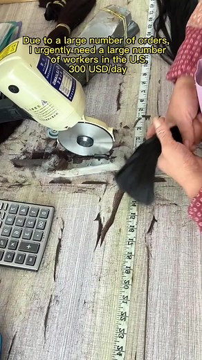 Hair Extension Clip Tutorial and Hand-Tied Methods