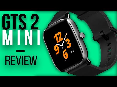 Amazfit GTS 2 MINI Unboxing Review - 14-Day Battery Life and GPS! But is it worth it? Is it good?...