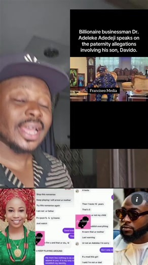 David's father for the first time react to the allerg Davido daughter case..watch
