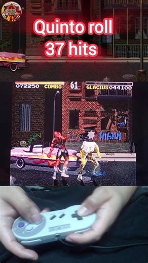 KIller instinct snes quinto roll#retrogaming #killerinstincts #control #combos