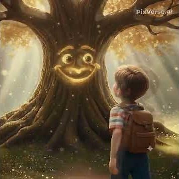 Timmy and the Talking Tree: A Magical Story About Kindness & Nature