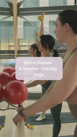 yogahub on Instagram: "🩰Curious about our barre classes or thinking about becoming a barre teacher? 💭 Watch our lead trainer Ali Dowling break down your FAQs and get all the answers you need 🎥🔍 Spring 2026 courses: 📍 London: Down to Earth starts 21 February (FIRST EVER!) 📍 Dublin: yogahub Camden starts 11 April This could be your year of transformation 💛 Tap the link in bio to learn more about our upcoming courses 🔗"