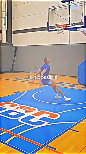 Touching the Top of the Backboard in Basketball