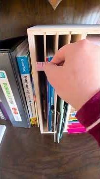 Homeschool Organization Tool | Stamp-n-Storage Paper Max | Great for TGTB Curriculum #small space