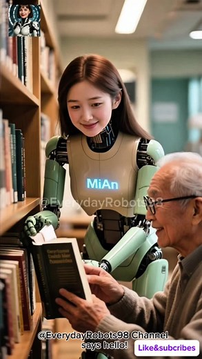 Humanoid Robot Revolutionizes Rural Libraries