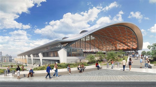 [VIDEO] HS2 Curzon Street station completes piling work