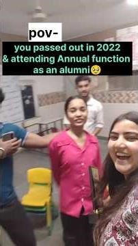 Annual function - nostalgia - School 🏫♥️🥹